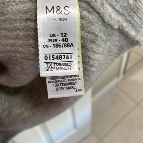 Ms Collection pearl embellished sweater - Picture 3 of 5